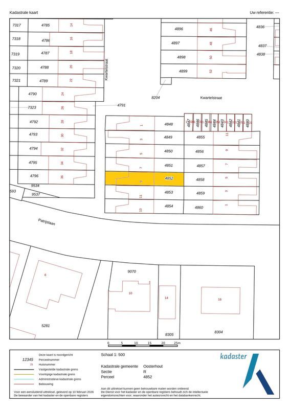 Kwartelstraat 9 Floorplan Blur 0