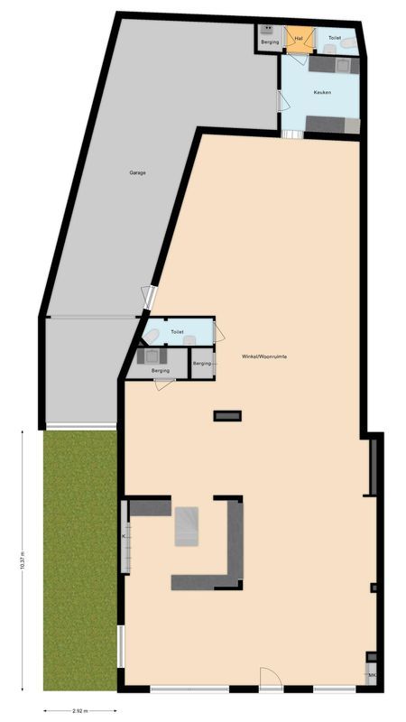 Lijmbeekstraat 146 Floorplan Blur 2