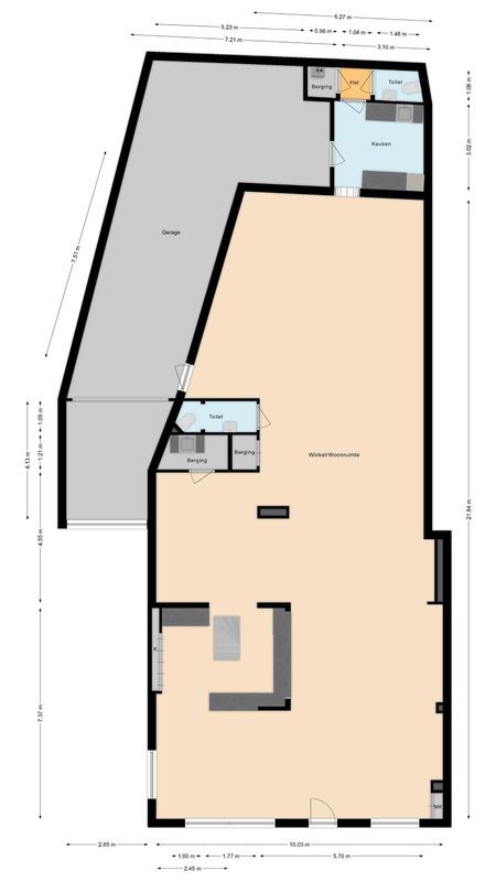 Lijmbeekstraat 146 Floorplan Blur 0