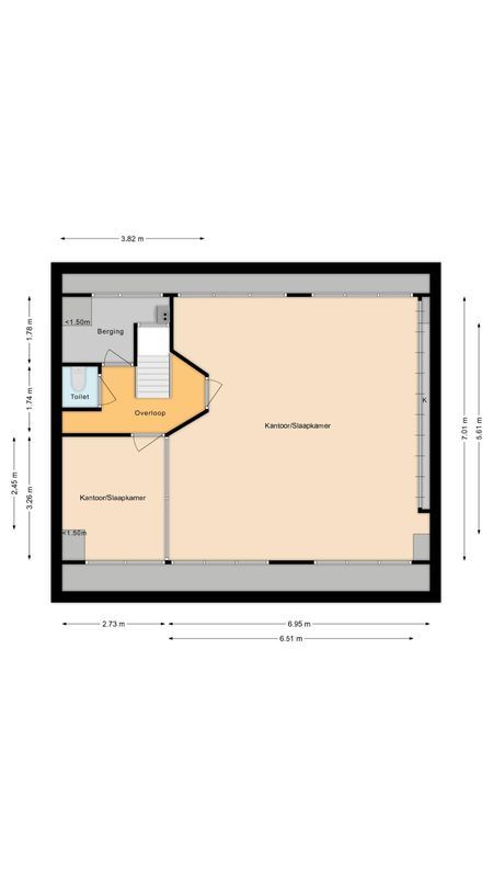 Lijmbeekstraat 146 Floorplan Blur 1