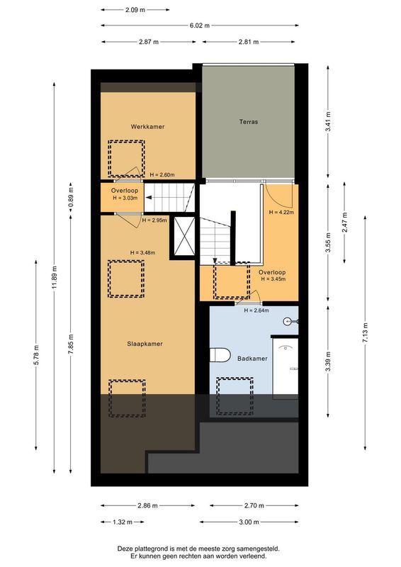 Akkerstraat 157 Floorplan Blur 2