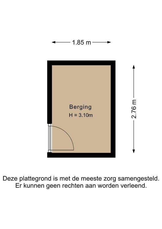 Akkerstraat 157 Floorplan Blur 4