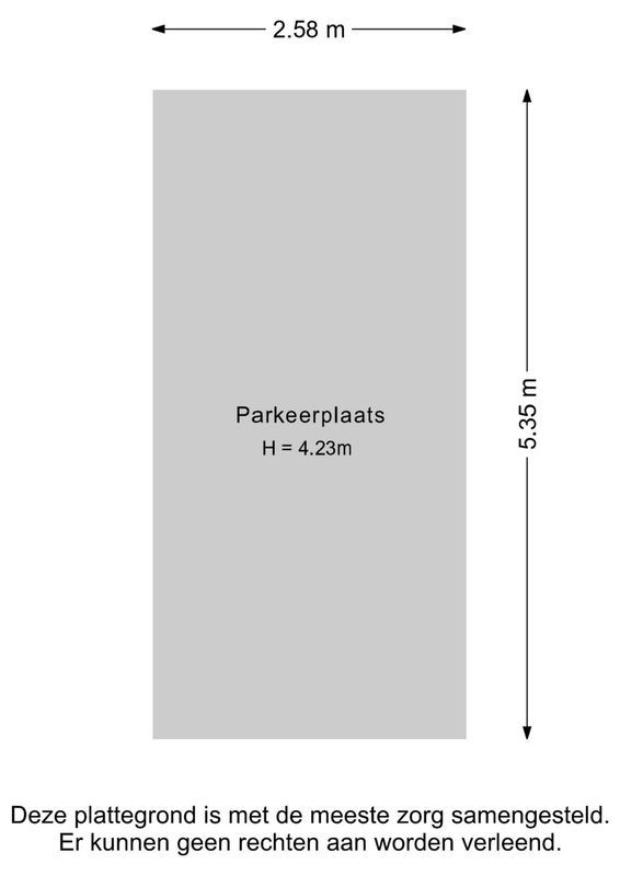 Akkerstraat 157 Floorplan Blur 6
