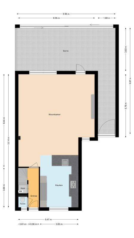 Fleskensstraat 56 Floorplan Blur 0