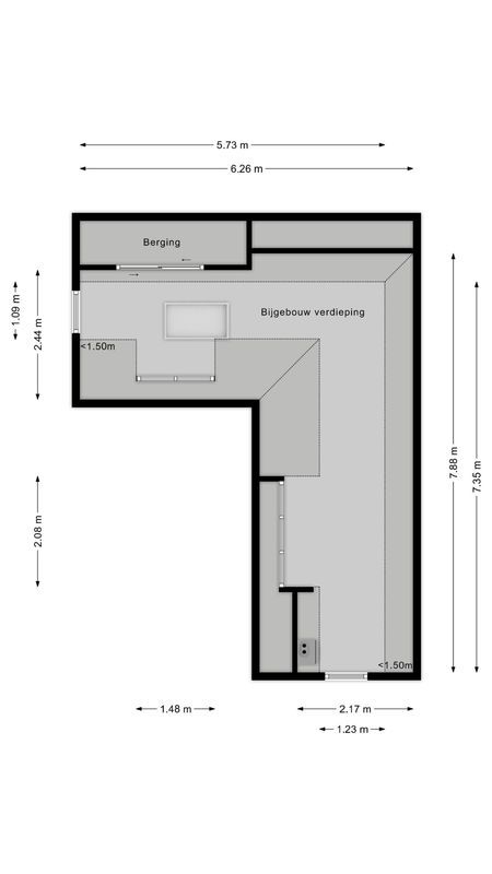 Fleskensstraat 56 Floorplan Blur 2
