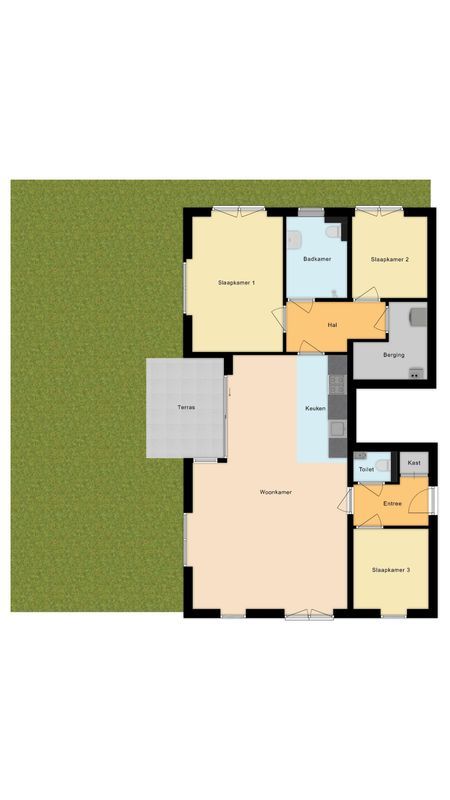 Nassaulaan 47 - A Floorplan Blur 2