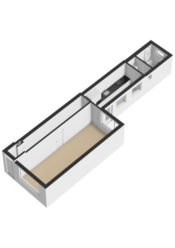 Ploegstraat 89 Floorplan Blur 2