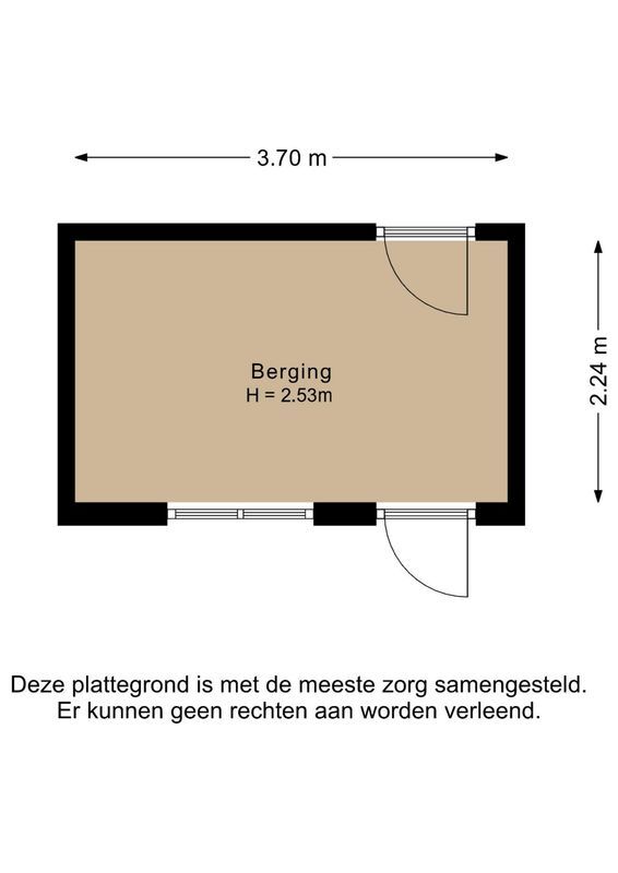 Ploegstraat 89 Floorplan Blur 7
