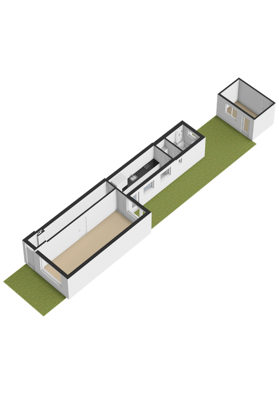 Ploegstraat 89 Floorplan Blur 10