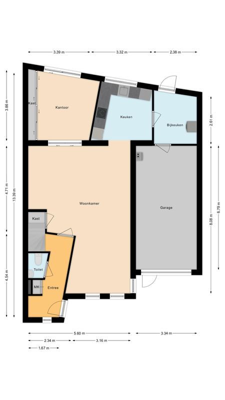 Johanna Naberstraat 9 Floorplan Blur 0