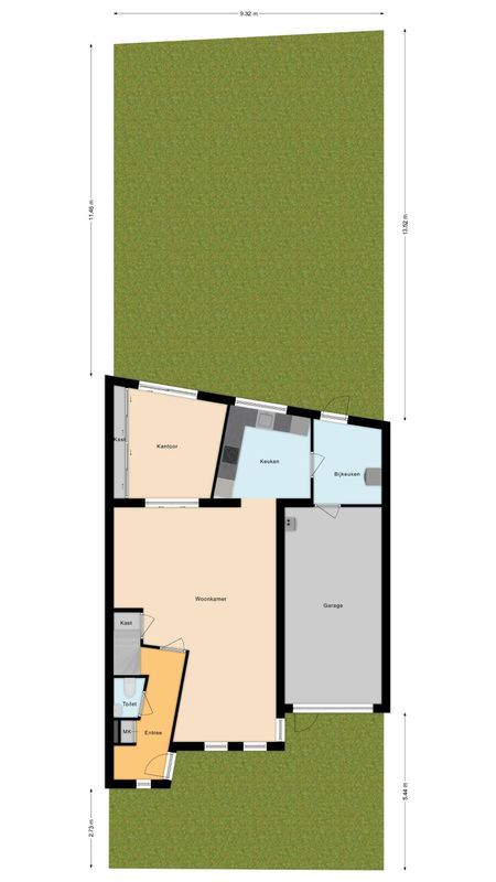 Johanna Naberstraat 9 Floorplan Blur 2