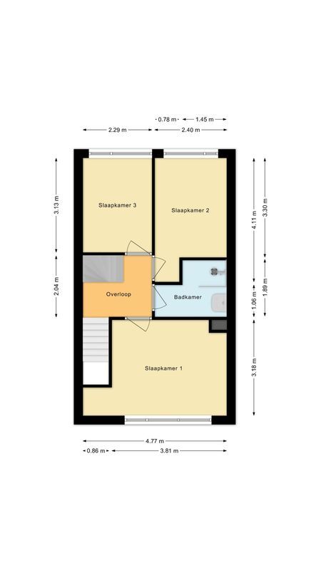 Raadhuisplein 27 Floorplan Blur 1