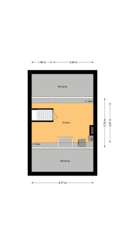 Raadhuisplein 27 Floorplan Blur 2