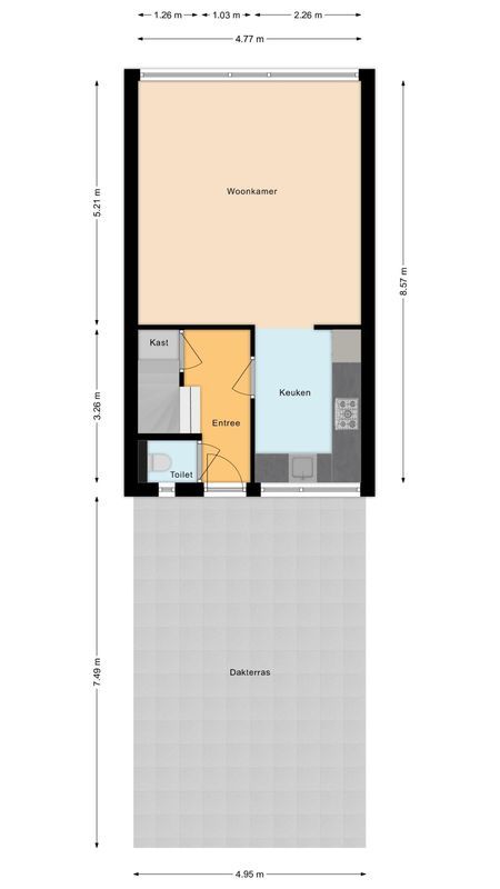 Raadhuisplein 27 Floorplan Blur 0