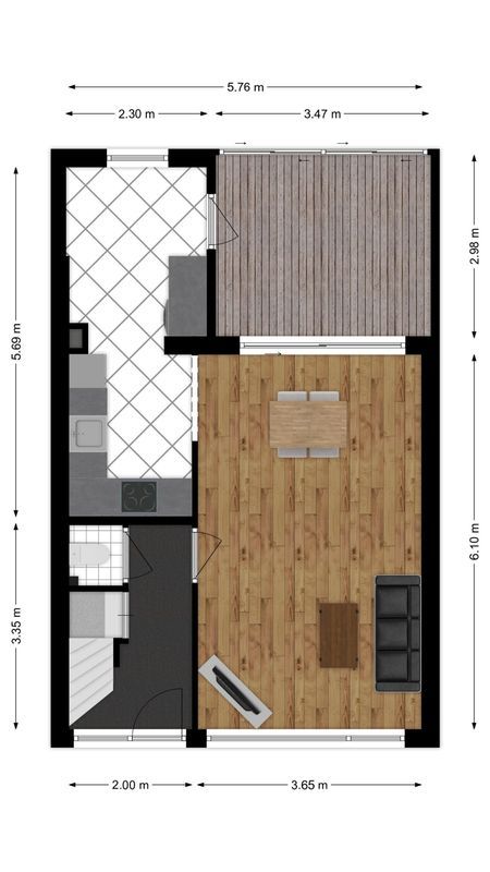 Brasemstraat 38 Floorplan Blur 0