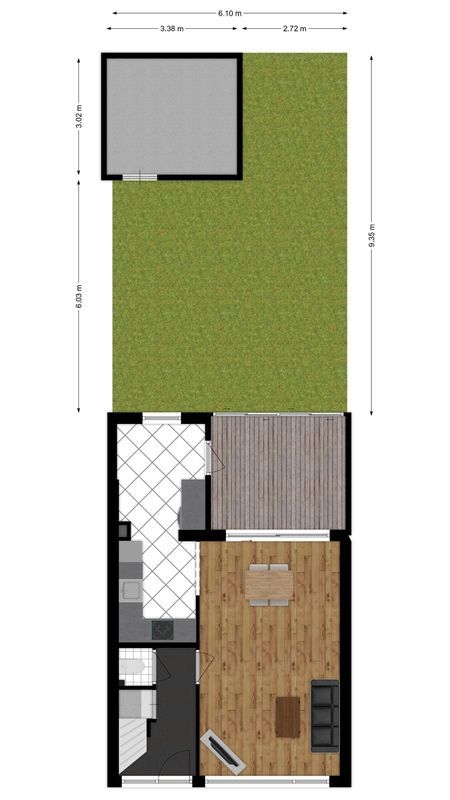 Brasemstraat 38 Floorplan Blur 2