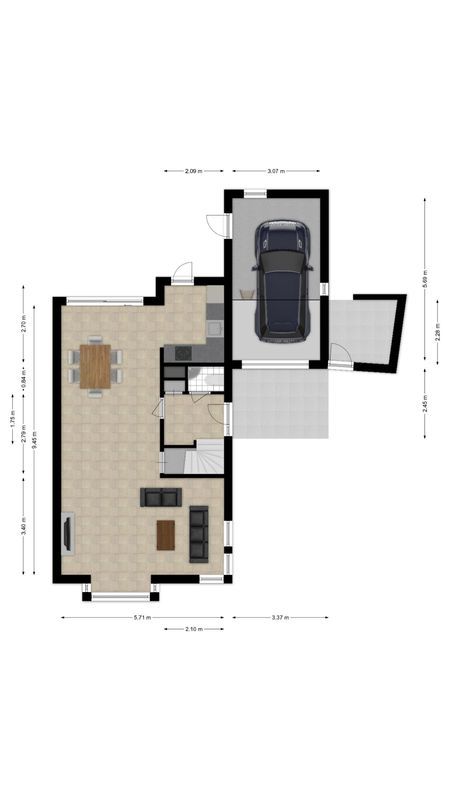 Beeklaan 170 Floorplan Blur 0