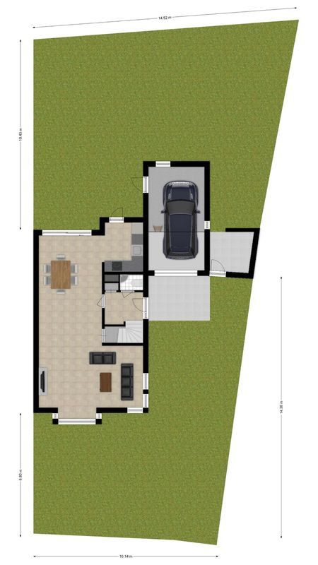 Beeklaan 170 Floorplan Blur 2