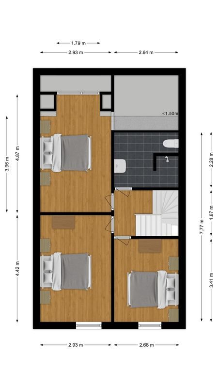 Beeklaan 170 Floorplan Blur 1
