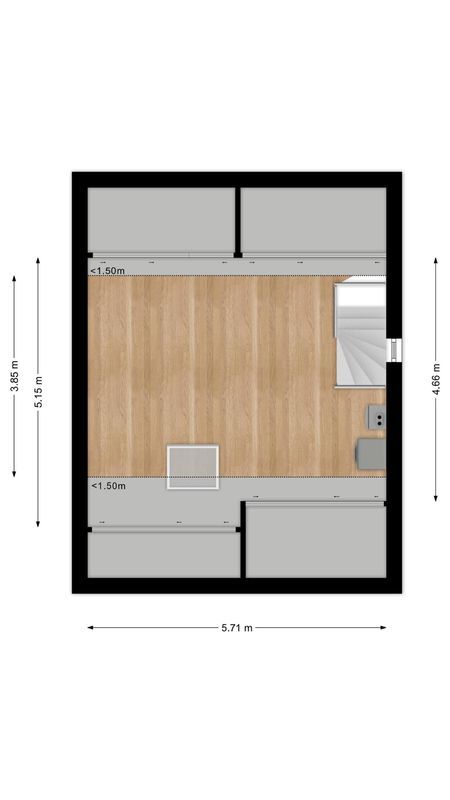 Beeklaan 170 Floorplan Blur 3