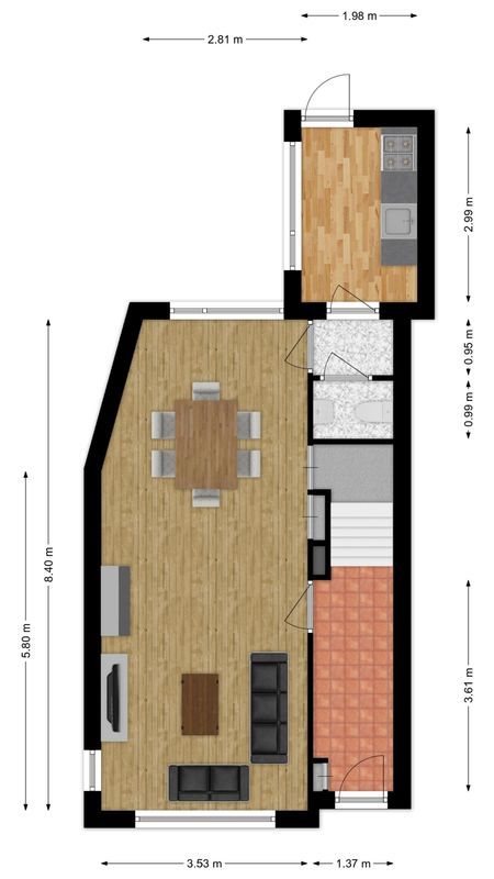 St. Antoniusstraat 11 Floorplan Blur 0