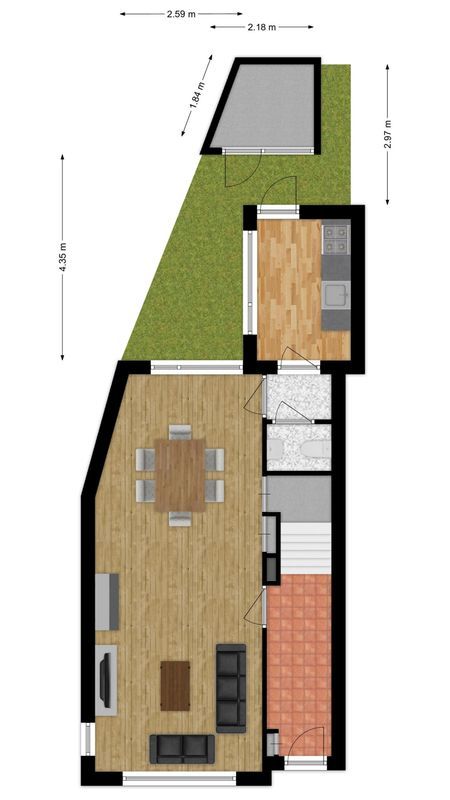 St. Antoniusstraat 11 Floorplan Blur 3