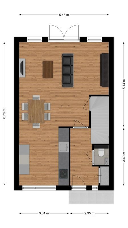 Voorschotenstraat 11 Floorplan Blur 0