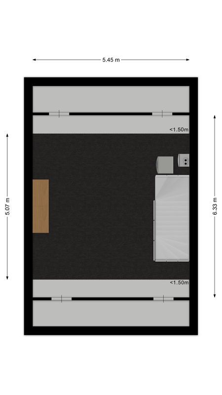 Voorschotenstraat 11 Floorplan Blur 3