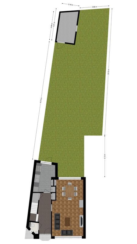 Vincent van Goghstraat 7 Floorplan Blur 2