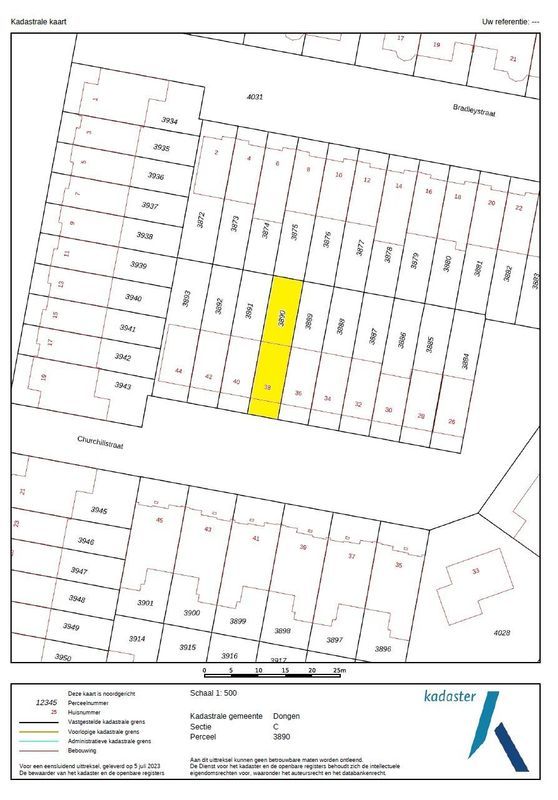 Churchillstraat 38 Floorplan Blur 4