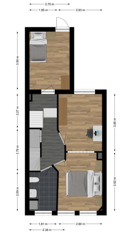 Bredaseweg 274 Floorplan Blur 1