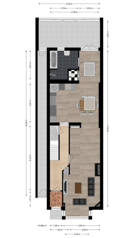 Bredaseweg 274 Floorplan Blur 0