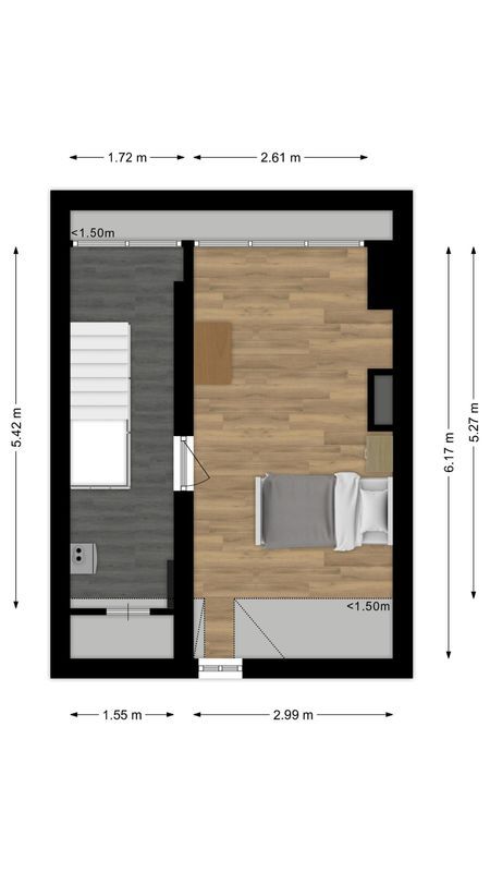 Bredaseweg 274 Floorplan Blur 4