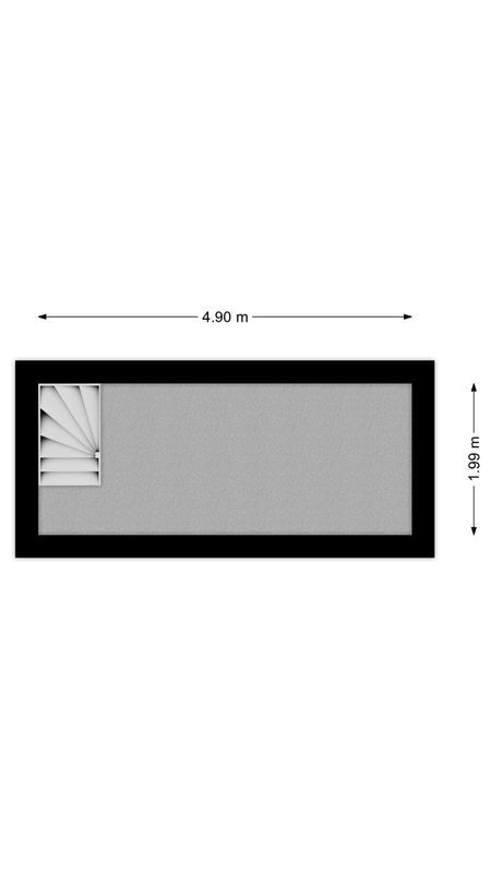 Bredaseweg 274 Floorplan Blur 2