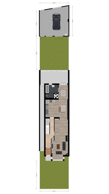 Bredaseweg 274 Floorplan Blur 3