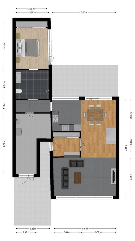 Purcelldreef 28 Floorplan Blur 0