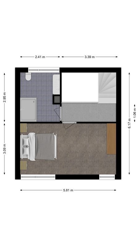 Purcelldreef 28 Floorplan Blur 1