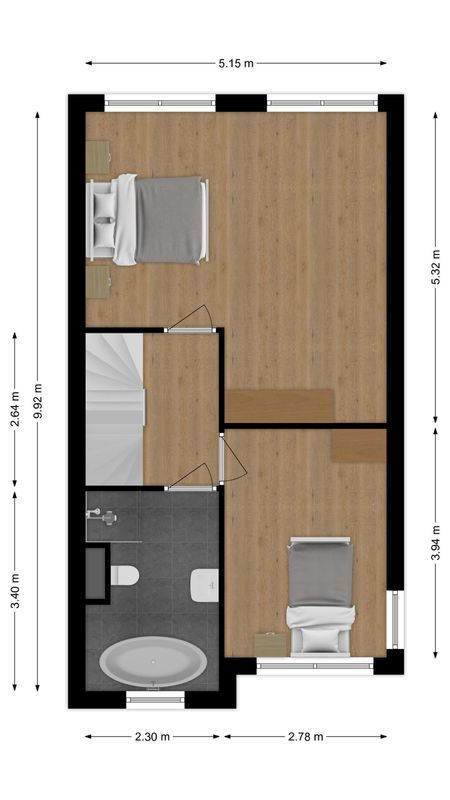 Rijperkerkstraat 33 Floorplan Blur 1