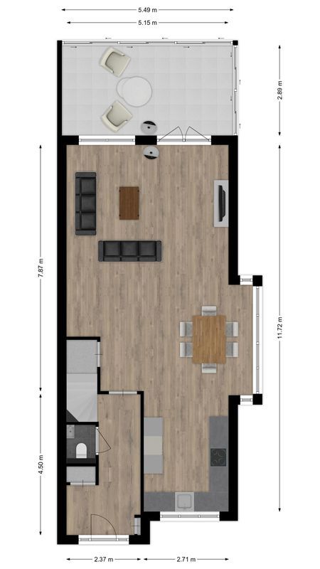 Rijperkerkstraat 33 Floorplan Blur 0