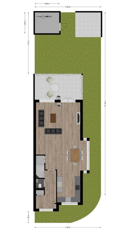 Rijperkerkstraat 33 Floorplan Blur 2