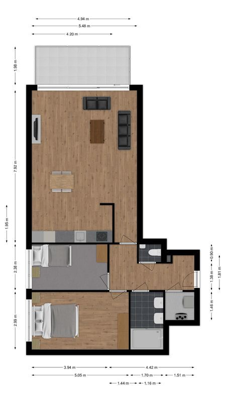 Dr. Ahaushof 36 Floorplan Blur 2