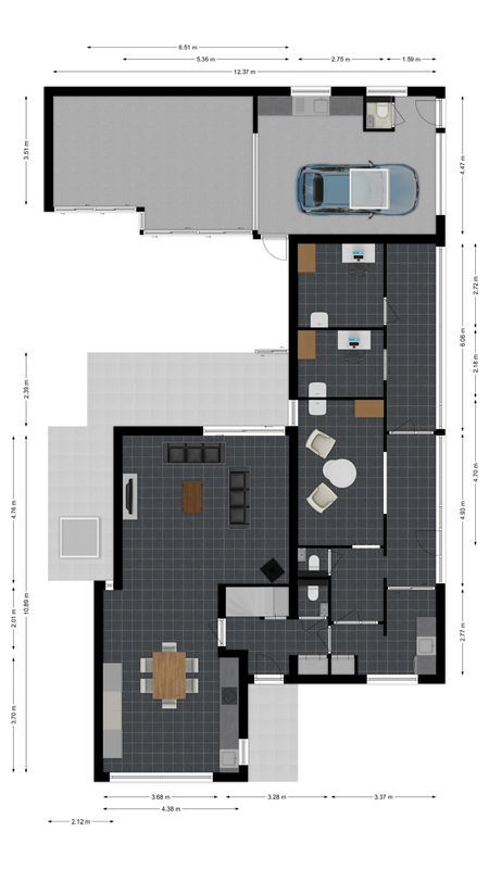 Bijsterveldenlaan 177 Floorplan Blur 0