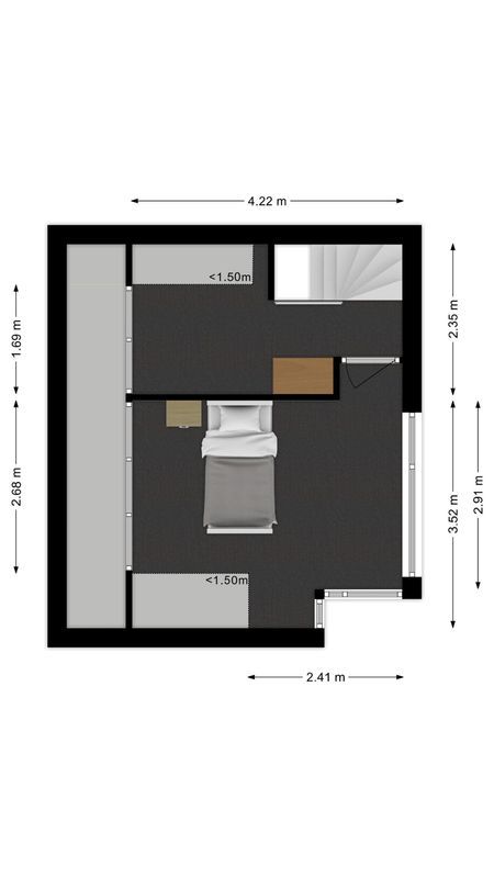 Bijsterveldenlaan 177 Floorplan Blur 1