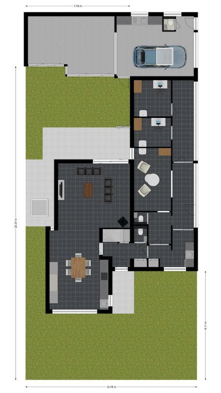 Bijsterveldenlaan 177 Floorplan Blur 3