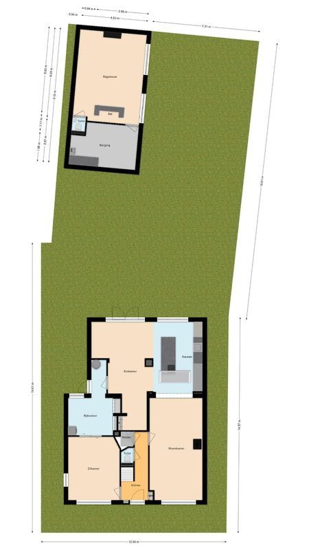 Oranjestraat 32 Floorplan Blur 4