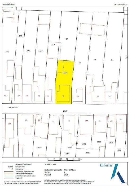 Oranjestraat 32 Floorplan Blur 6