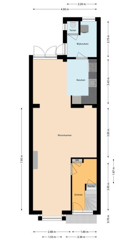 Parallelweg 15 Floorplan Blur 0