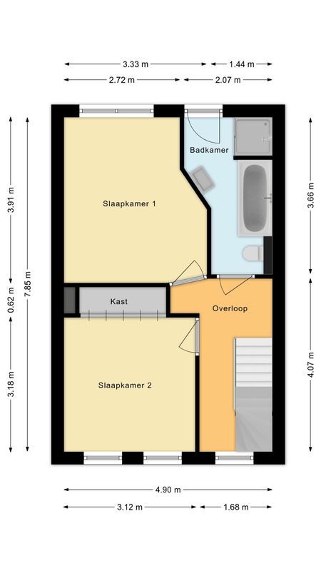 Parallelweg 15 Floorplan Blur 1