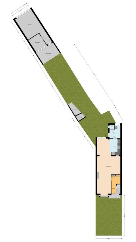 Parallelweg 15 Floorplan Blur 3