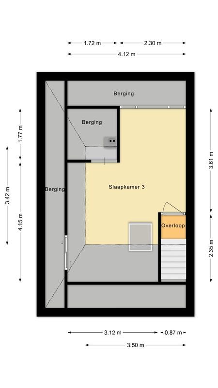 Parallelweg 15 Floorplan Blur 2